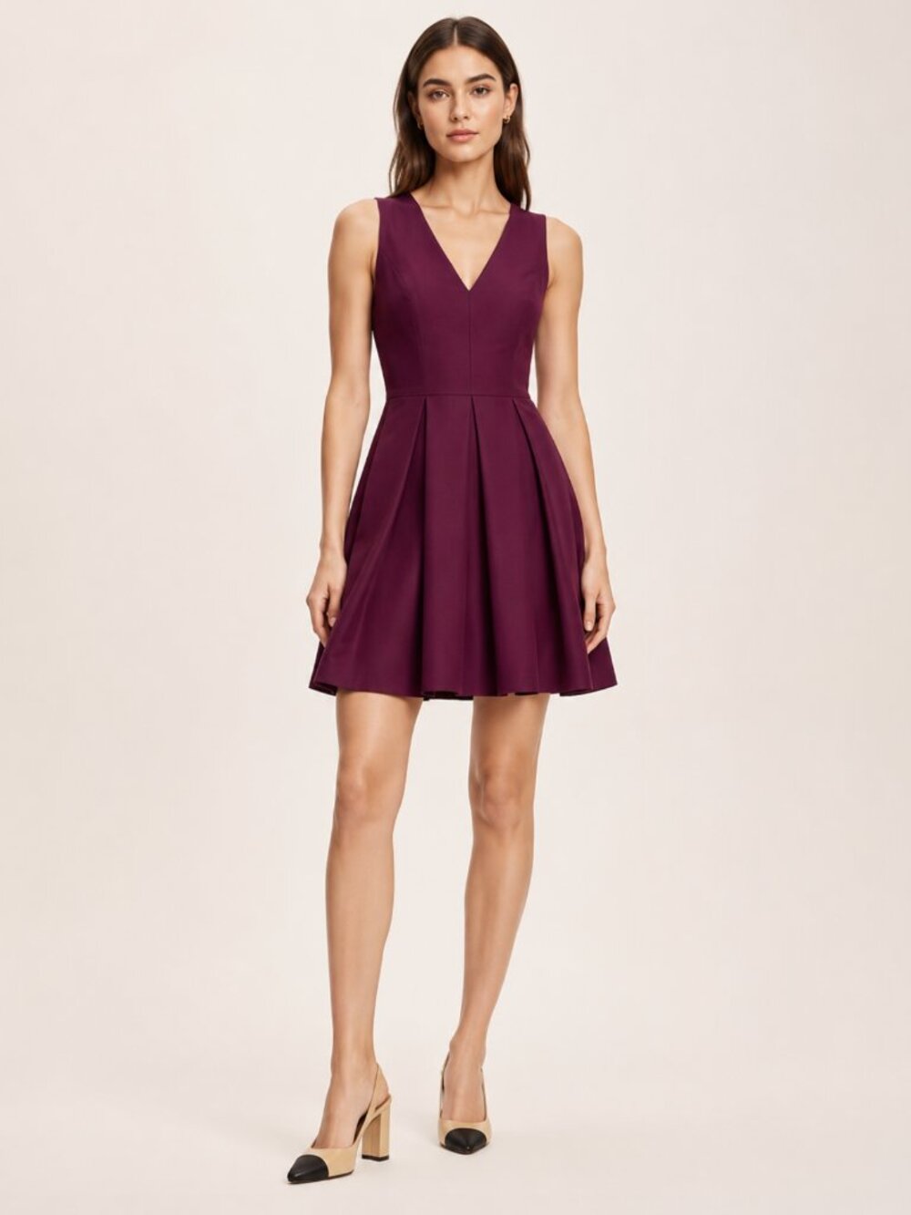 NWT J.Crew Burgundy Sleeveless Fitted Sheath Cocktail Dress Size 4
